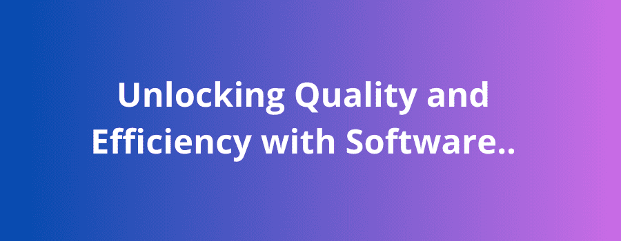 Unlocking Quality and Efficiency with Software Testing Services